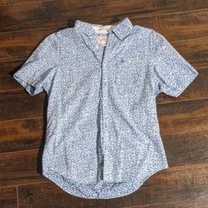 Penguin Short Sleeve Button Down Shirt